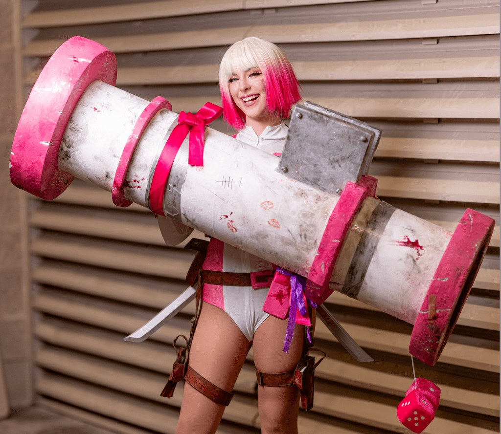Gwenpool cosplay by Marin Goldfarb